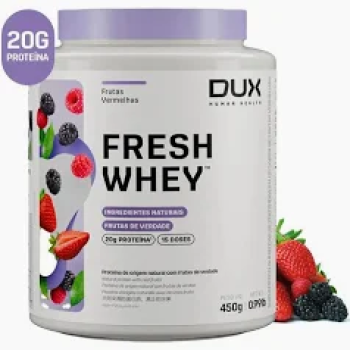 WHEY PROTEIN 3W FRESH WHEY 450G DUX NUTRITION