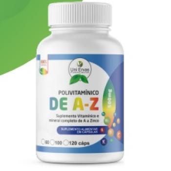 POLIVITAMINICO A-Z 60 CAPS UNI ERVAS