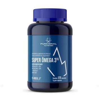 SUPER OMEGA 3 (990 EPA E 660 DHA)  120 CAPSULAS FUNCIONAL NUTRITION