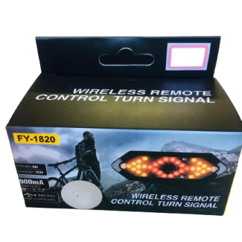 VISTA LIGHT USB COM SETA E CONTROLE FY-1820