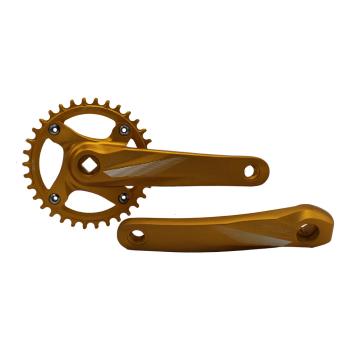 PEDIVELA SINGLE GTA 170MM 34D PTA QUAD DOURADA