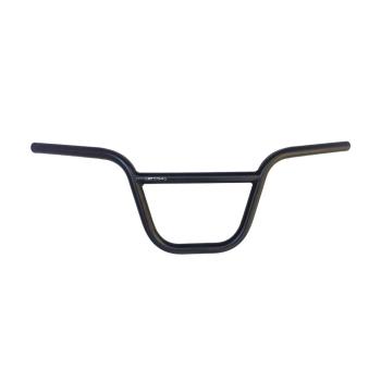 GUIDÃO AÇO BMX CROSS GTA 22.2X670X190MM PRETO