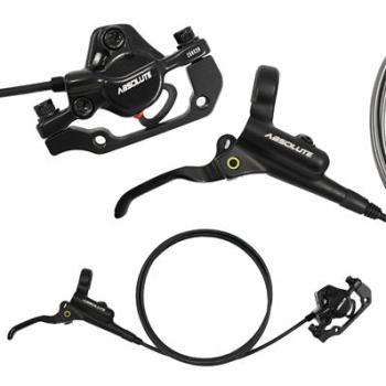 FREIO DISCO HIDRAULICO ABSOLUTE TRASEIRO DXU-1901 ROTOR OEM