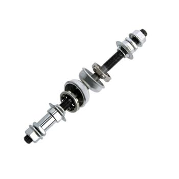 EIXO TRASEIRO C/ESPAÇADOR 3/8X175MM PRETO C/PORCA 11074 PACO