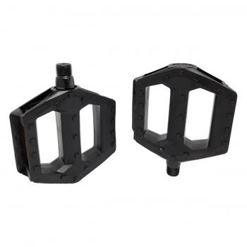 PEDAL 1/2 NYLON PLATAFORMA HP COM BUCHA DU PRETO
