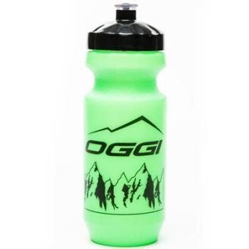 GARRAFA 500ML OGG PLAST VERDE TAMPA PTO