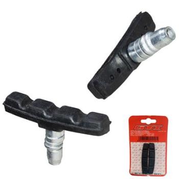 SAPATA ORBITAL ABSOLUTE MTB 70MM PTO P/ V-BRAKE