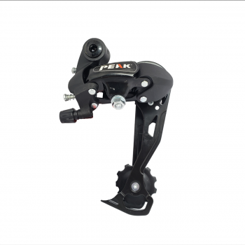 CAMBIO TRASEIRO 8V C/PARAFUSO PEAK CAGE LONGO 43T