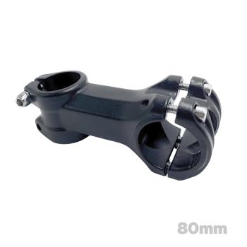 SUPORTE GUIDÃO AHEAD-SET 31.8X80MM GTA SEM LOGO PRETO