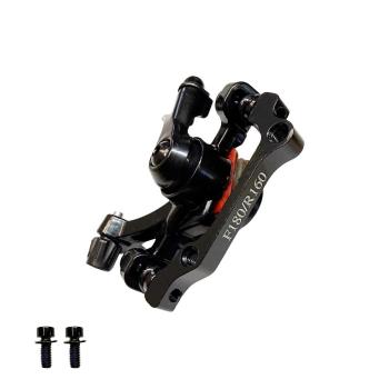 PINÇA FREIO TRASEIRA VELOFORCE MDA08 PRETO