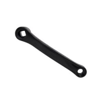 PEDIVELA ESQUERDO AÇO ENCAPADO PRETO