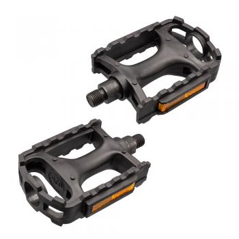 PEDAL 1/2 NYLON MTB PACO COM ESFERA PRETO