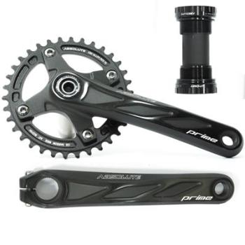 PEDIVELA SINGLE ABSOLUTE PRIME 34 DENTES COM MOVIMENTO CENTRAL