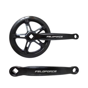PEDIVELA SINGLE VELOFORCE  AÇO 38D 170MM