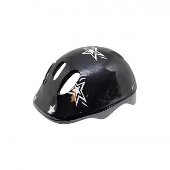 CAPACETE INFANTIL ELLEVEN BASIC PRETO