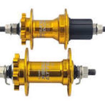 CUBO K-7 VIPER 36F DISCO 120 CLICKS C/PORCA PAR DOURADO ( BARULHENTO)
