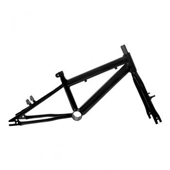 QUADRO 24 AÇO REBAIXADO PRETO FOSCO