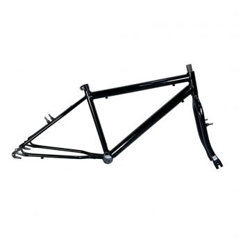 QUADRO 24 AÇO FEMININO PRETO