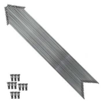 GROZA DE RAIO FINO 185 ZINCADO PACO