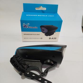 FAROL C/BUZINA USB ARVORES R-52 F VITORIA B-A30 AZUL