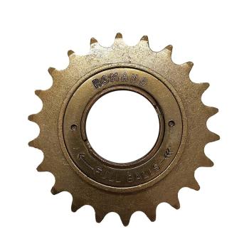 RODA LIVRE 20 DENTES DOURADA ROMANO