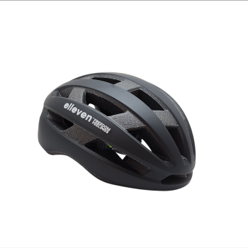 CAPACETE ELLEVEN SPEED RACE INMOLD  M 53-57 PRETO CINZA