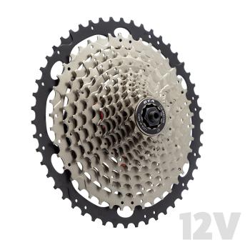 COMBO CASSETE 12V 11/50D ULT PTA ARANH ALU