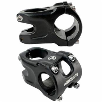 SUPORTE GUIDÃO AHEAD-SET 31.8X35MM ABSOLUTE HS175 PRETO