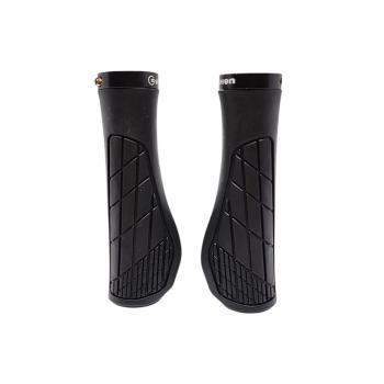 MANOPLA ELLEVEN ERGONOMICA  ENBORRACHADA PREMIUM 130MM COM TRAVA PRETA