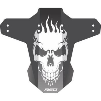 PARALAMA MUDBIKE D/H DIANTEIRO PLASTICO NO MORE CAVEIRA