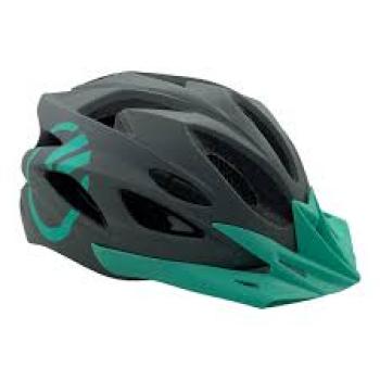 CAPACETE G ELLEVEN IN MOLD CINZA/TURQ