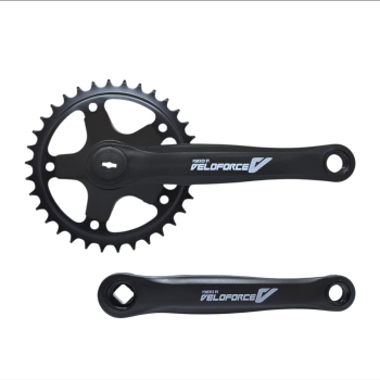 PEDIVELA SINGLE VELOFORCE  AÇO 34D 170MM
