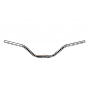 GUIDAO AÇO CHIFRE BOI CROMADO