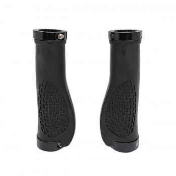 MANOPLA ELLEVEN ANATOMICA PRETO 130MM TRAVA EMBOR