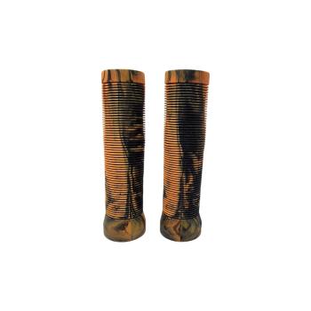 MANOPLA ELLEVEN FREESTYLE 120MM CAMUFLADA LARANJA/PR