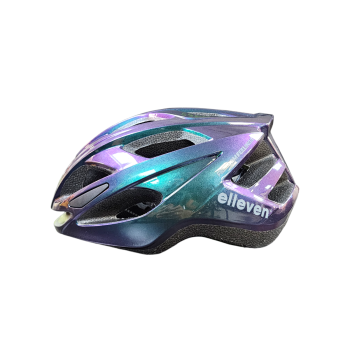 CAPACETE ELLEVEN RACE INMOLD M 53-57 CAMALEÃO