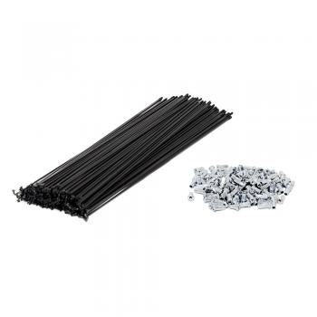 GROZA DE RAIO FINO 285 INOX PRETO
