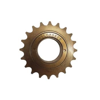 RODA LIVRE 20 DENTES DOURADA VELOFORCE