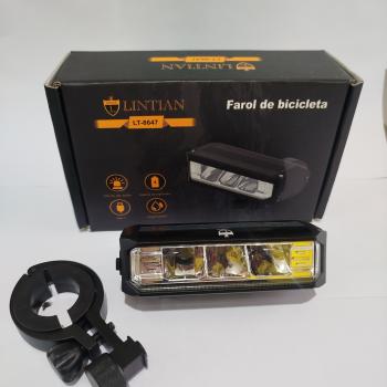 FAROL USB ALUMINIO LITIAN LT-8647 SUPER FORTE