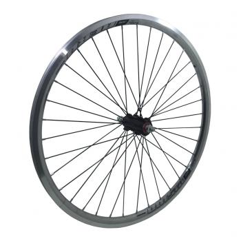 RODA 26 AERO CUBO ROLETADO DIANTEIRA PRETA