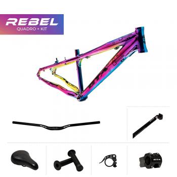 QUADRO 26 GTA FREERIDE REBEL RNBW + KIT