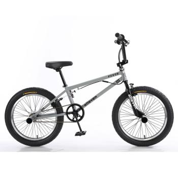 BICICLETA ARO 20 NEW FEVER BMX VERDE/PRETO