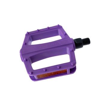 PEDAL 9/16 NYLON METALCICLO FREE SPORT ROXO COM BUCHA