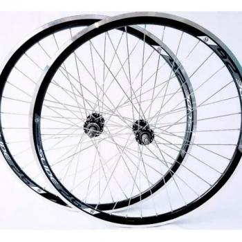 RODA 26 AERO CUBOS ROLETADOS POLIDA ( PAR )