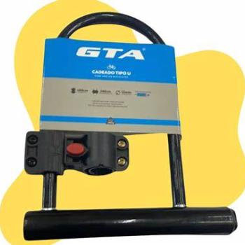 CADEADO TRANCA-U GTA 180MMX245MM