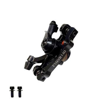 PINÇA FREIO DIANTEIRA IMPORTADO PRETO