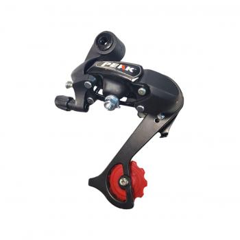CAMBIO TRASEIRO 7V C/PARAFUSO PEAK CAGE LONGO 43T
