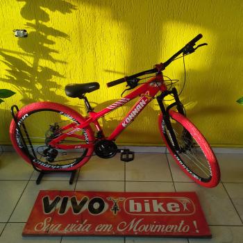BICICLETA 26 FREERIDER X-KONNAN VERMELHA