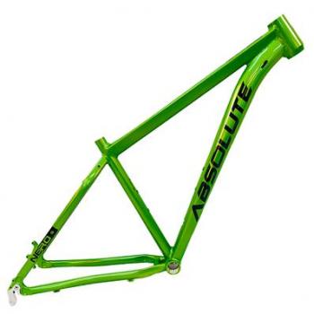 QUADRO 29 MTB NERO 5 VERDE - TAM. S (15)