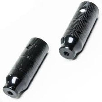PEDALEIRA AÇO TROLHÃO PRETO 40MM